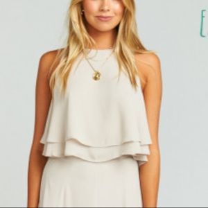 Show me your mumu king crop top